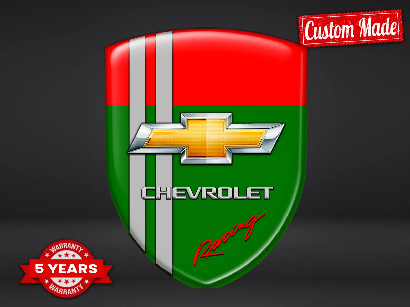Chevrolet Decalcomanie Auto Aziendali Edizione Pregiati Sobri